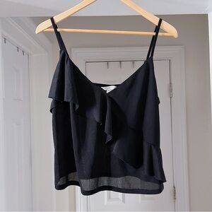 H&M Ruffle Cami Top